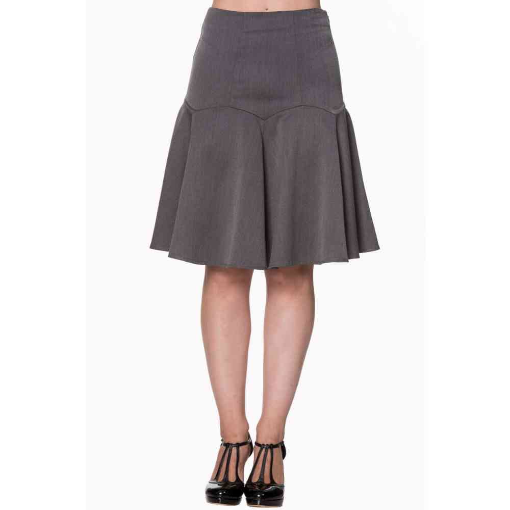 Dancing Days - Sophia Skirt - Grey Product image